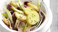 Salade de Princesse Amandine et magret aux pommes granny