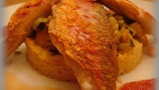 Tartelettes de rougets à la provençale