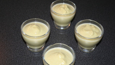 Crème de brocoli express au curry