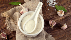 Crème d'ail traditionnelle