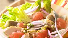 Salade de poulet au pamplemousses de Floride