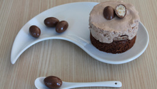 Trianon au Kinder, entremet