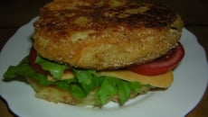 Burgers de pommes de terre