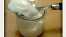 Yaourts maison au lait concentré (cuit vapeur)