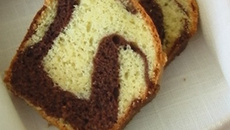 Marbré épicé au chocolat