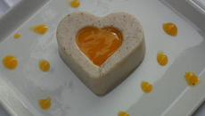 Panna Cotta vanillée au lait ribot