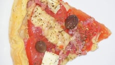 Pizza niçoise