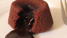 Fondant au chocolat pour les jeunes