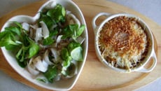 Gratin de Courge Sucrine aux épices et lait de coco, de Mamigoz
