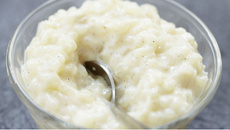 Riz au lait caramélisé façon crème brûlée
