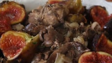 Lapin de Garenne aux figues