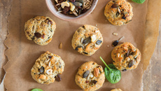 Cookies apéritifs aux graines