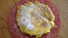 Gâteau à la poêle