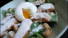 Salade césar au poulet