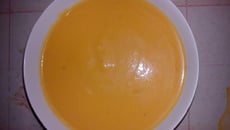 Soupe au potiron crémeuse