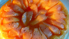 Tatin de poires au poivre de Sichuan