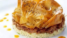 La pastilla de canard à l'orange