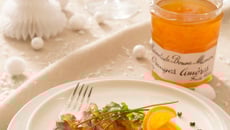 Magrets de canard laqués à la marmelade d’oranges amères
