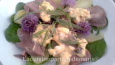 Salade ti_de de langue de veau