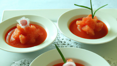 Sorbet de tomates