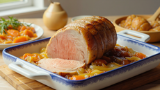 Roti de veau au four