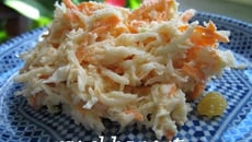Coleslaw allégé au yaourt nature