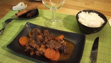 Bœuf braisé à la Guinness