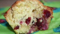 Cake Fraises-Cranberries