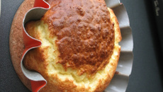 Soufflé au fromage original et facile