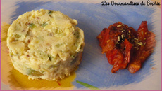 Darioles de courgettes