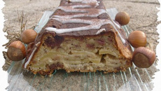 Cake aux dattes & coings