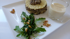 Mille feuille de lentilles