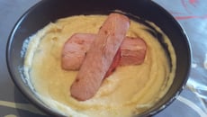 Soupe blanche aux légumes d'antan