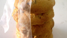 Cookies aux noix et chocolat