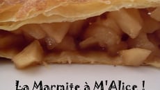 Chausson aux pommes géant