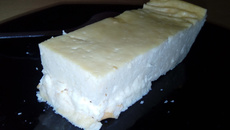 Cheesecake vanille sans complexe sans gluten