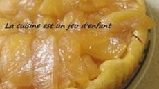 Tarte tatin sans beurre