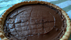 Tarte choco-coco maison