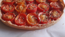 Tarte à la tomate inratable