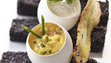 Brouillade d'œufs maison