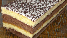 Gâteau napolitain aux spéculoos