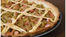 Tarte à la rhubarbe facile et rapide