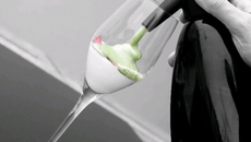 Aspergina à la spiruline et yaourt coco