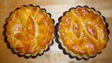 Tourte jambon foie gras