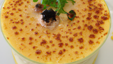 Flan de Saint-Jacques