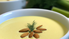 Velouté express fenouil - amande