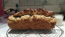 Stollen à ma façon (gâteau de Noël)