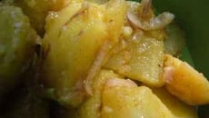 Salade de pommes de terre épicée