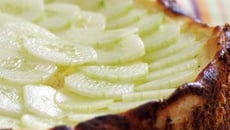 Cheesecake au concombre