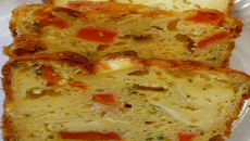 Cake au brie et à la carotte
